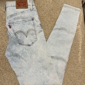 Levi Mile High Skinny Jeans